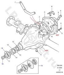 110/130 Rear Axle