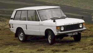xRange Rover up to 1985