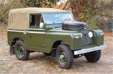 Landrover Series 2/2A