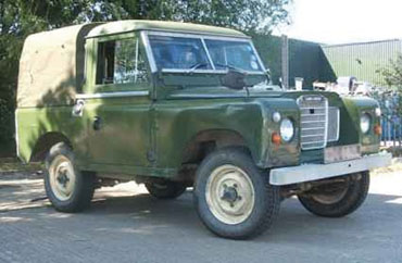 Landrover Series 3