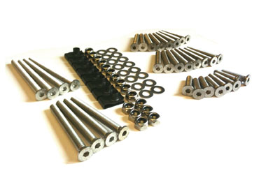 x Defender Stainless Steel Bolt Kits