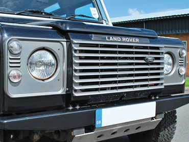 Defender Body Panels - Bumpers - Mudflaps - Paint