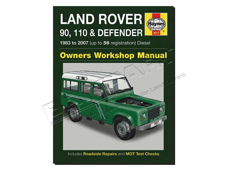 xDefender Workshop Manuals and Books
