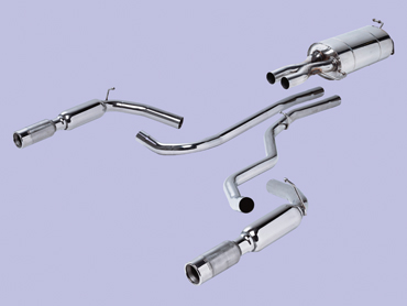 xStainless Steel Exhaust