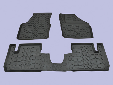 xFreelander 2 Rubber Mat Sets