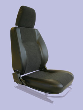 xDefender Seats , Seat Belts,Trim and Soundproofing
