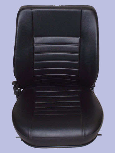 xFront Black Seats