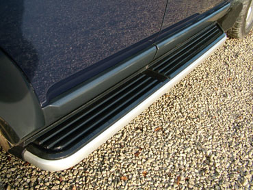 xSide and Rear Steps