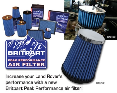 xAir Filters Britpart