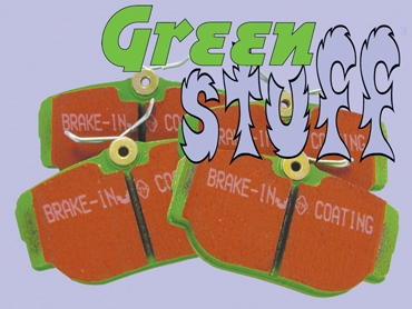 Green Stuff Pads