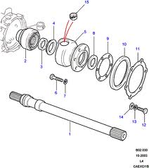 xDrive Shafts NON ABS TO JA032850