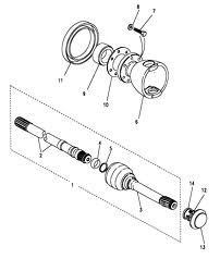 xDrive Shafts ABS