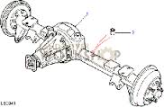 x90 Rear Axle