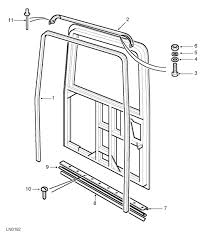 xDefender Rear Doors