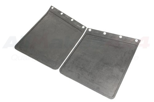 Mudflaps Pair Rear SWB (Britpart) 320590