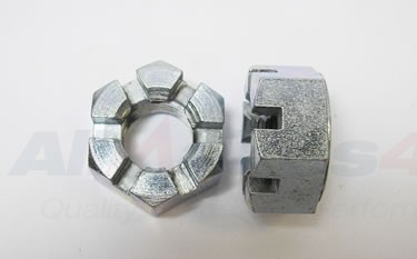HALFSHAFT CASTLE NUT (3259)