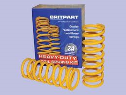 Britpart Yellow Springs HD Std Height Rear 110 (Britpart) DA4279