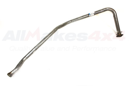 SERIES 1 2/2A DIESEL FRONT EXHAUST PIPE WITH 4 BOLT MANIFOLD (562858)