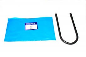 U bolt and nuts-LWB 1 ton rear (592183)