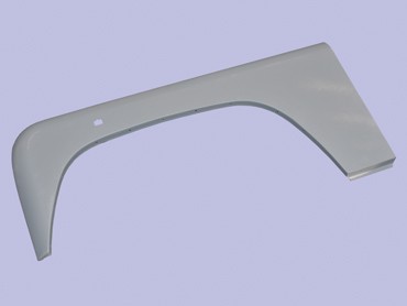 DEFENDER 300TDI OUTER WING LEFT HAND