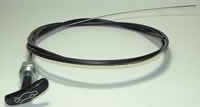 Bonnet Release Cable D1 95-97 (Britpart) ALR7062