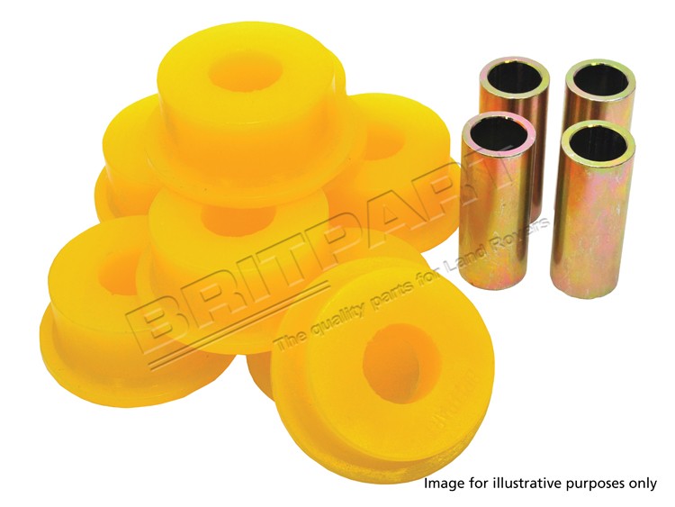 Front Panhard Rod Bush Polyurethane Yellow x2 ANR3410PY-YELLOW