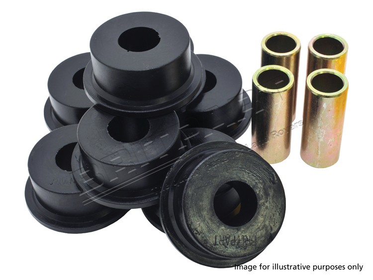 Front Panhard Rod Bush Polyurethane Black x2 ANR3410PY