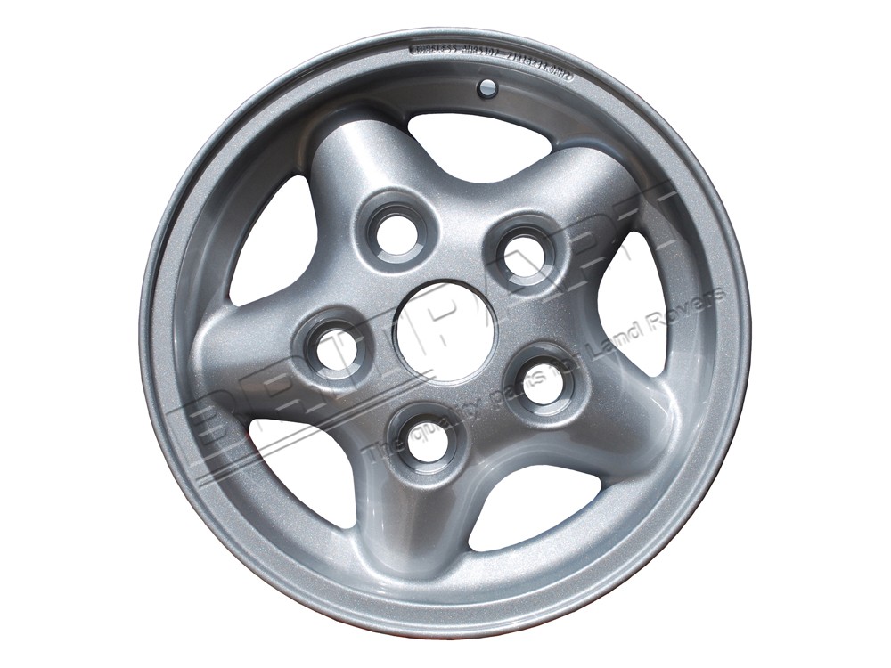 TORNADO 16 ALLOY WHEEL (SILVE SPARKLE)