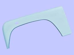 Outer Wing Skin Front LH Td5 (Britpart) ASB710270