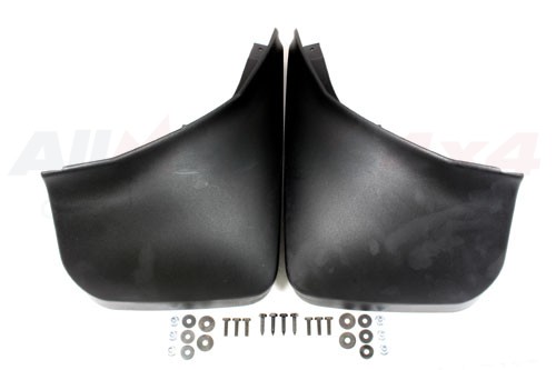 CAT000180PMA - Rear Mudflap Kit - Range Rover L322