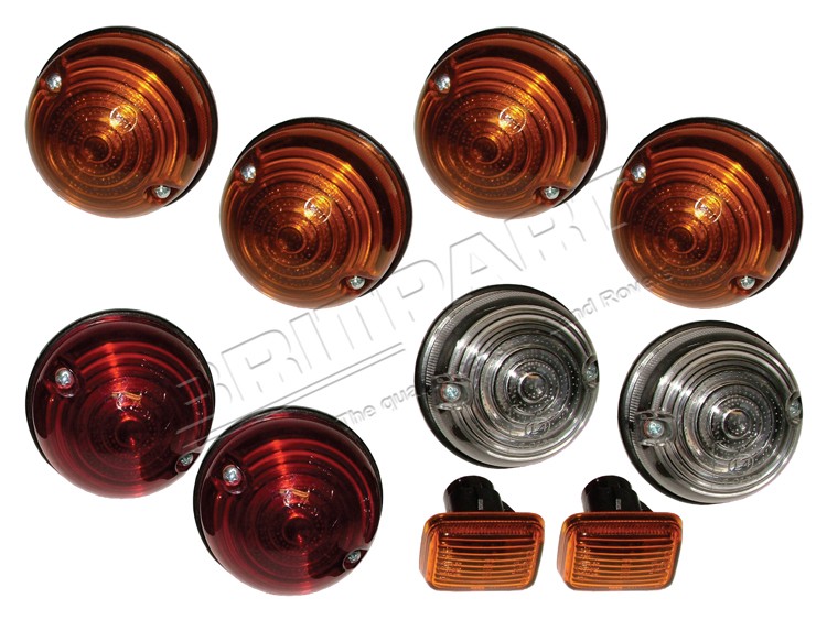 Lamp Set 90/110 Defender 1994 On (Britpart) DA1080