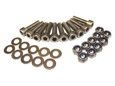 REAR CROSS MEMBER BOLT KIT S/S