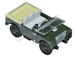 LAND ROVER SERIES 1 DIE CAST 1:76 MODEL - DA1232