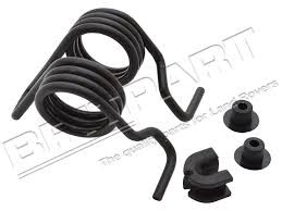 Defender Clutch Pedal Spring Assist Kit Fits All 90/110 Spring, Bushes And Retainer DA1266