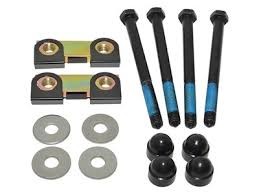 Bumper Bolt Set - With Tapping Blocks (Britpart) Defender 90/110/130 - DA1269
