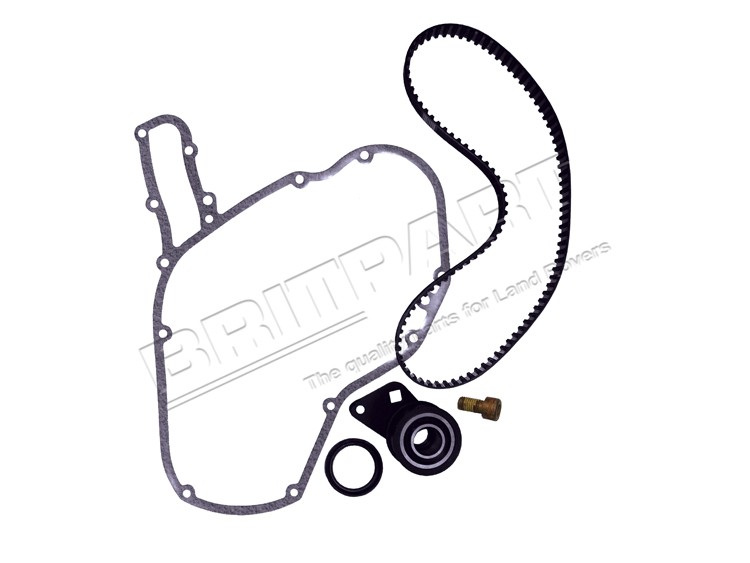 Timing Belt Kit 300TDI (Late / Metal Tensioner) From VA560897 DA1300