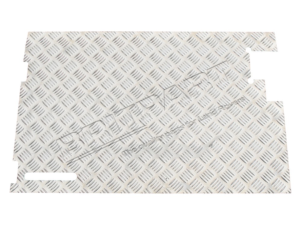 REAR DOOR PLATE W/O WIPER SERI