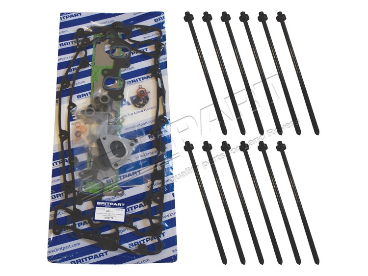 TD5 HEAD SET & BOLTS - NO HEAD