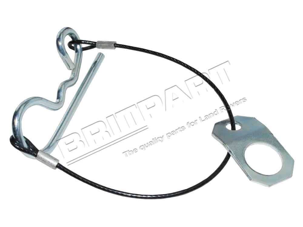 CHAIN TAG AND CLIP LANYARD