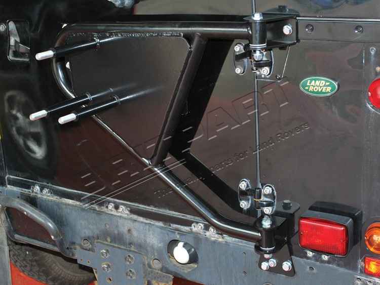 SPARE WHEEL CARRIER DEF/SERIES