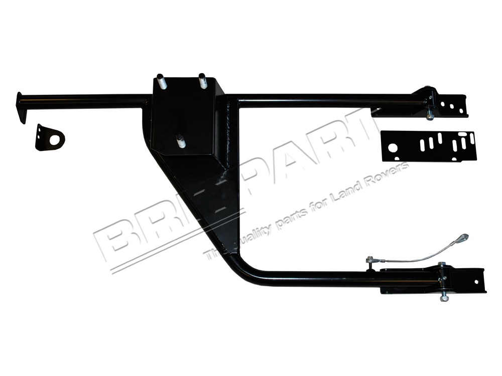 DEFENDER SPARE WHEEL CARRIER WITH TAILGATE 