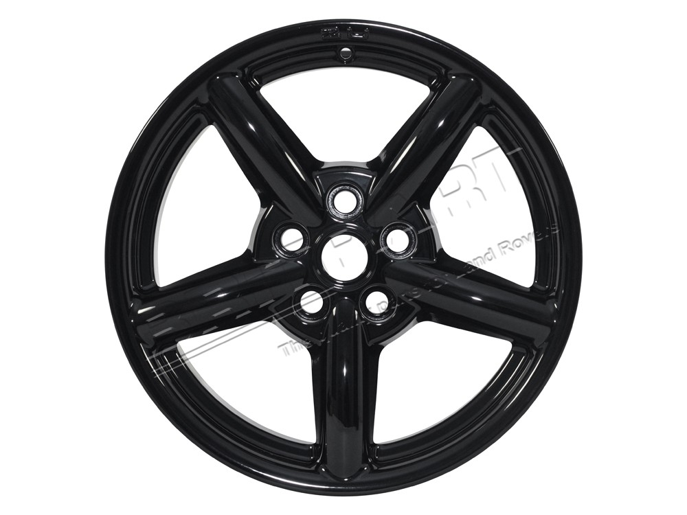 ZU WHEEL 16x8 BLACK GLOSS