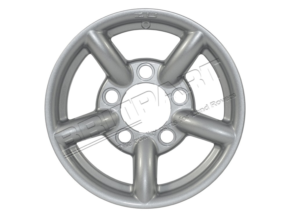 ZU WHEEL 16x7 SILVER
