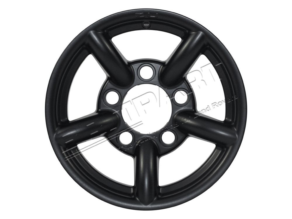 ZU WHEEL 16x7 BLACK MATT