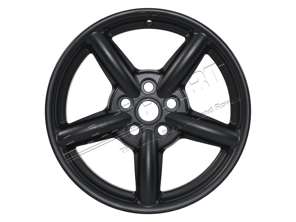 ZU WHEEL 18 X 8 BLACK MATT & S