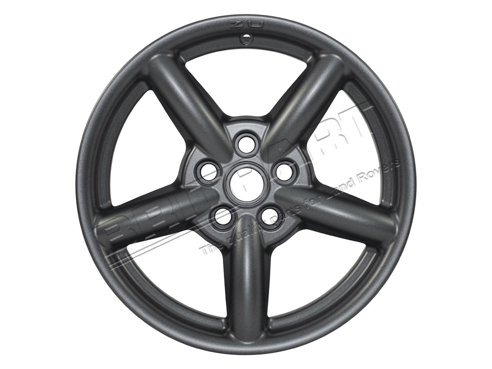 ZU WHEEL 18 X 8 ANTHRACITE MAT