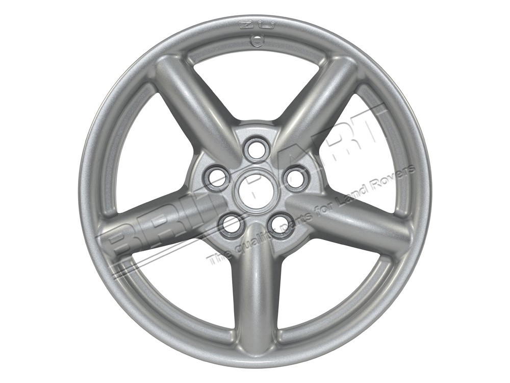 ZU WHEEL 18 X 8 SILVER & SPACE