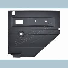 Door Trim Casing Rear RH Black (Britpart) DA2480