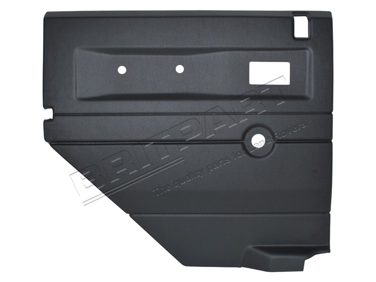 Door Trim Casing Rear LH Black (Britpart) DA2481