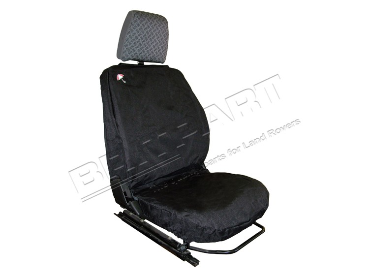 WATERPROOF COVERS FRONTSETS 3 SEATS (DA2815BLACK)